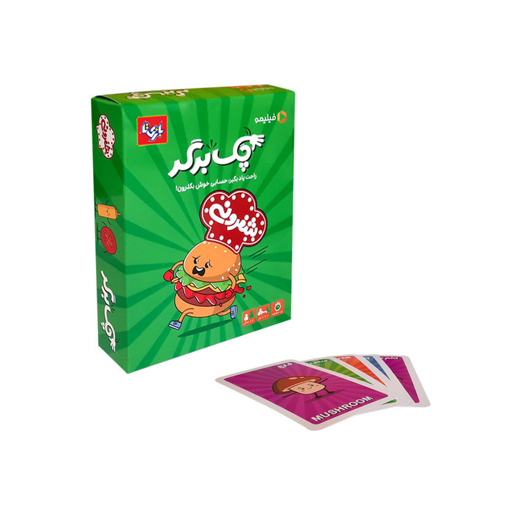 بازی فکری بازیتا مدل چک برگر