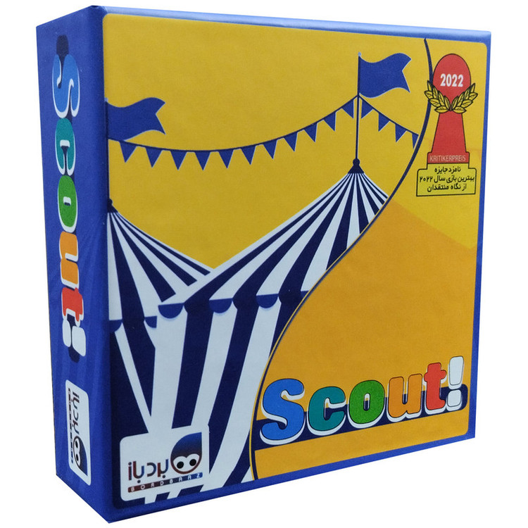 بازی فکری برد باز مدل اسکات SCOUT
