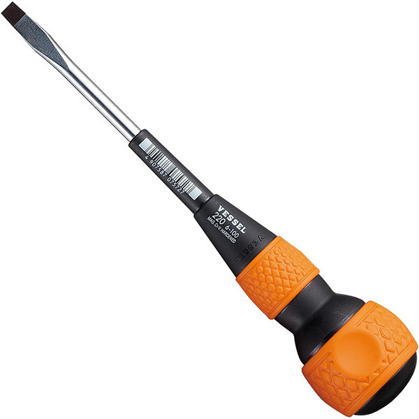پیچ گوشتی دوسو وسل مدل ballgrip220(6x100) سایز 100 میلی متر