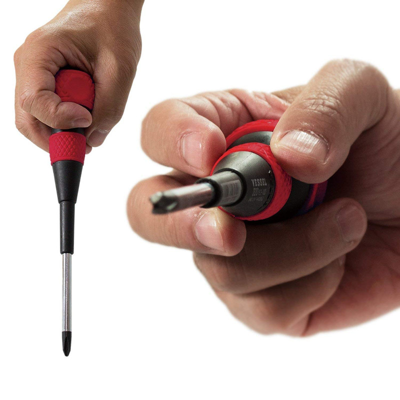پیچ گوشتی دوسو وسل مدل ballgrip220(6x100) سایز 100 میلی متر