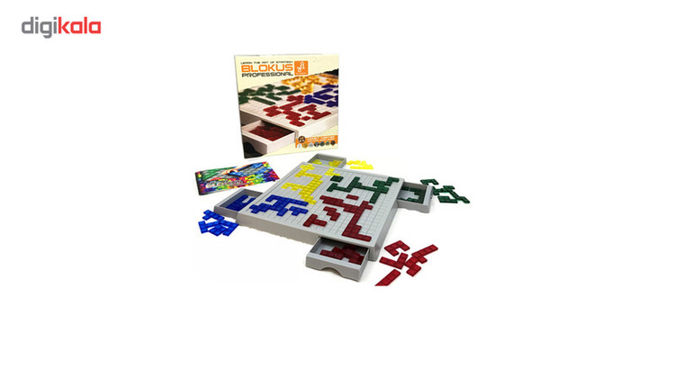بازی فکری فکرانه مدل BLOKUS
