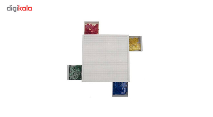 بازی فکری فکرانه مدل BLOKUS