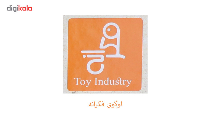 بازی فکری فکرانه مدل BLOKUS