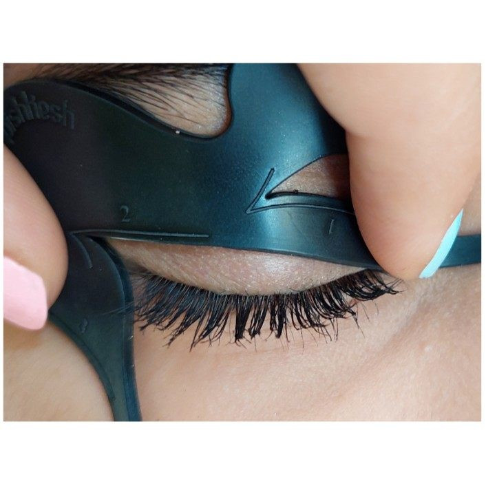شابلون خط چشم مدل ژله ای کد prdz23 بسته 2 عددی