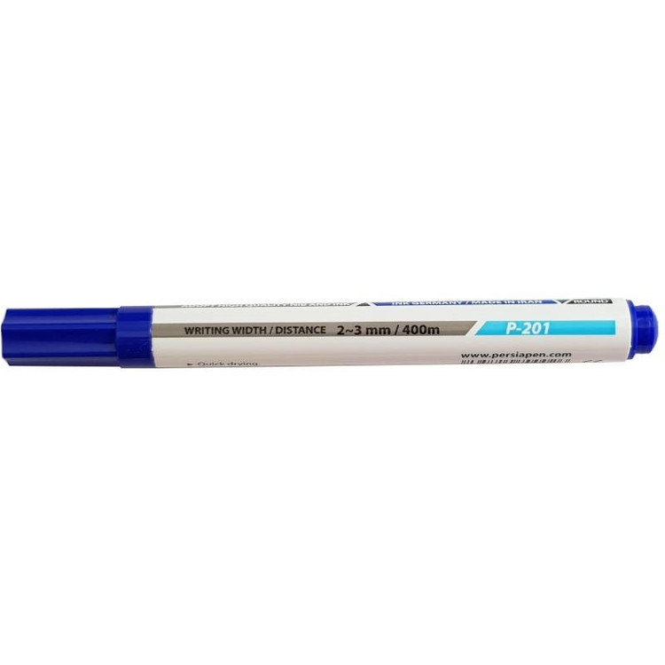 ماژیک وایت برد پرشیا مدل P201-70 بسته 12 عددی