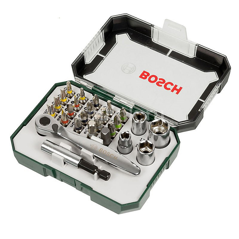 سری پیچ گوشتی بوش مدل BO-2607017322 مجموعه 26 عددی