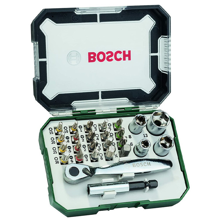 سری پیچ گوشتی بوش مدل BO-2607017322 مجموعه 26 عددی