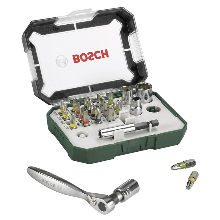 سری پیچ گوشتی بوش مدل BO-2607017322 مجموعه 26 عددی