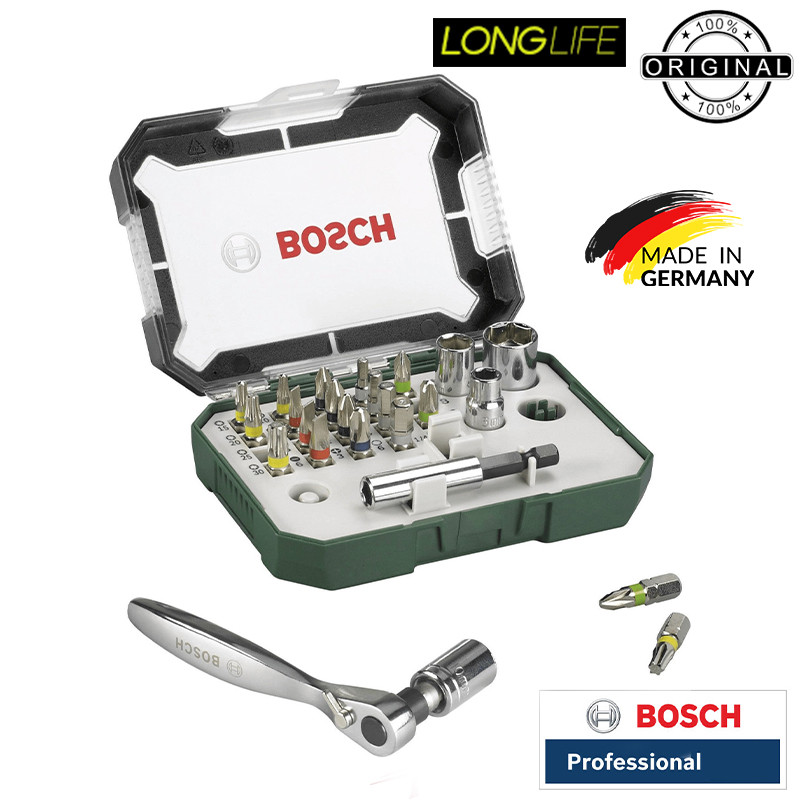 سری پیچ گوشتی بوش مدل BO-2607017322 مجموعه 26 عددی