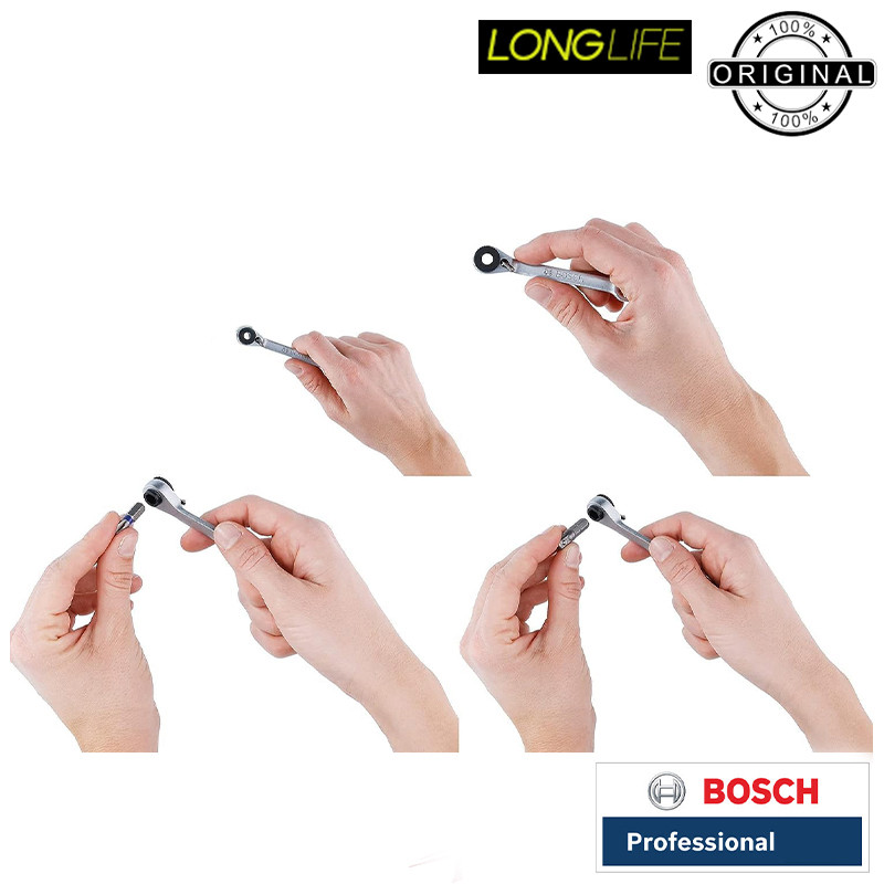 سری پیچ گوشتی بوش مدل BO-2607017322 مجموعه 26 عددی
