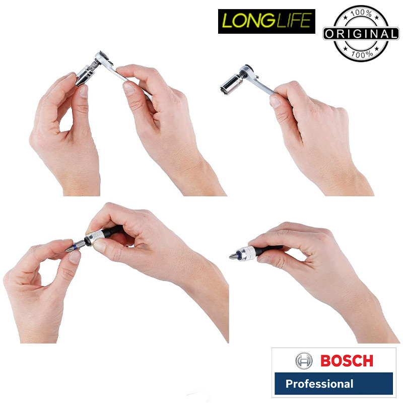 سری پیچ گوشتی بوش مدل BO-2607017322 مجموعه 26 عددی