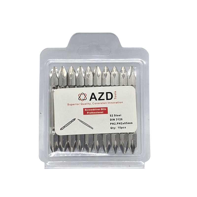 سری پیچ گوشتی دوسر چهار سو مدل 10PCS بسته 10 عددی