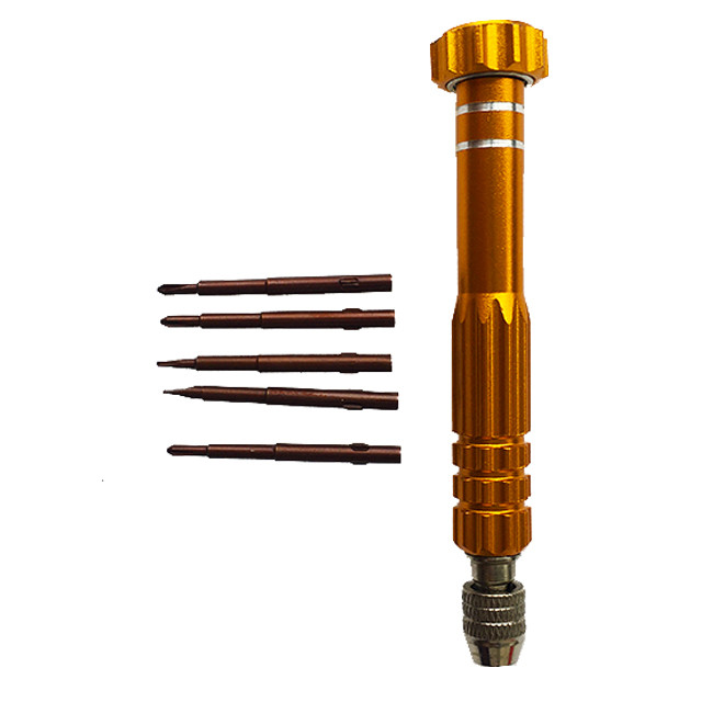 پیچ گوشتی چندسر مدل BST-665 مجموعه 5 عددی