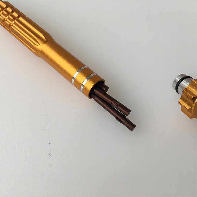 پیچ گوشتی چندسر مدل BST-665 مجموعه 5 عددی