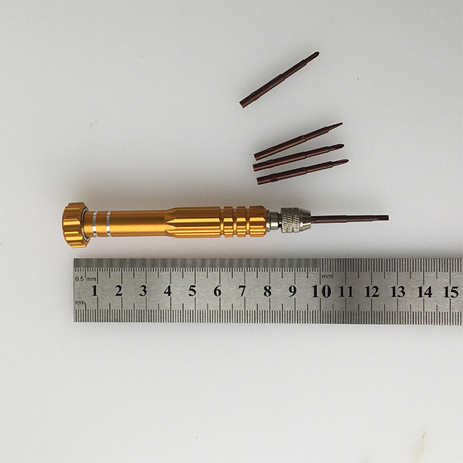 پیچ گوشتی چندسر مدل BST-665 مجموعه 5 عددی