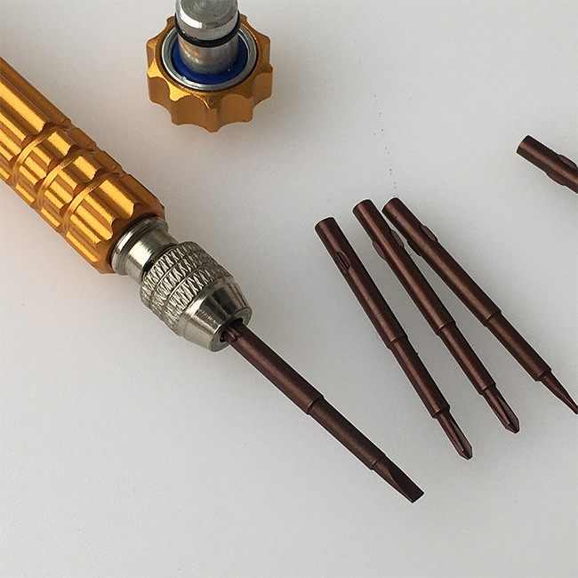 پیچ گوشتی چندسر مدل BST-665 مجموعه 5 عددی