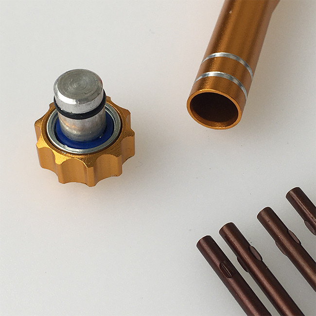 پیچ گوشتی چندسر مدل BST-665 مجموعه 5 عددی