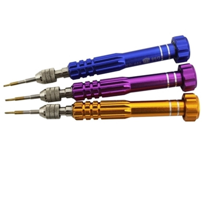 پیچ گوشتی چندسر مدل BST-665 مجموعه 5 عددی