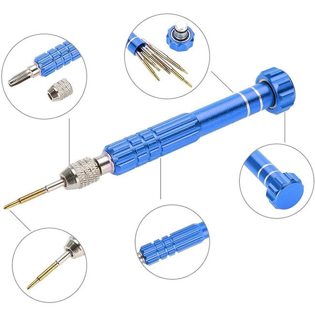 پیچ گوشتی چندسر مدل BST-665 مجموعه 5 عددی