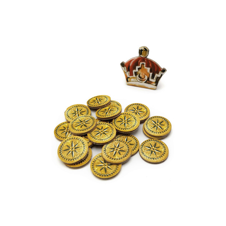 بازی فکری هوپا دژ مدل Citadels، بردگیم کارتی استراتژی، مناسب 2 تا 7 نفر، تقویت مهارتهای ارتباطی، ذهنخوانی، تصمیمگیری و ریسکپذیری، مدت زمان کمتر از یک ساعت، کارتهای مقوایی و اقلام کامل بازی