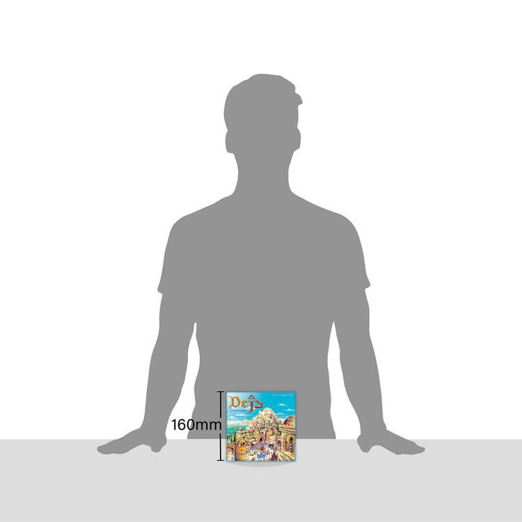بازی فکری هوپا دژ مدل Citadels، بردگیم کارتی استراتژی، مناسب 2 تا 7 نفر، تقویت مهارتهای ارتباطی، ذهنخوانی، تصمیمگیری و ریسکپذیری، مدت زمان کمتر از یک ساعت، کارتهای مقوایی و اقلام کامل بازی