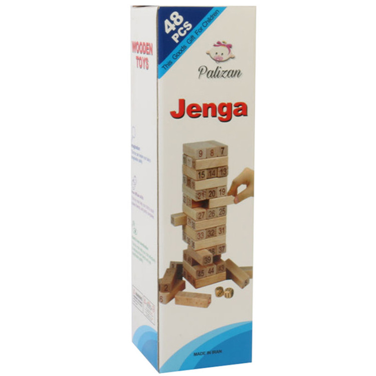 بازی فکری برج هیجان مدل جنگا