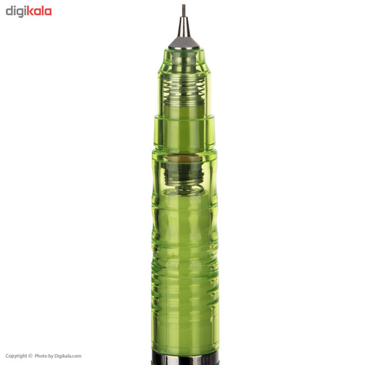 مداد نوکی 0.5 میلی متری زبرا مدل Delguard به همراه نوک 0.5 میلی متری