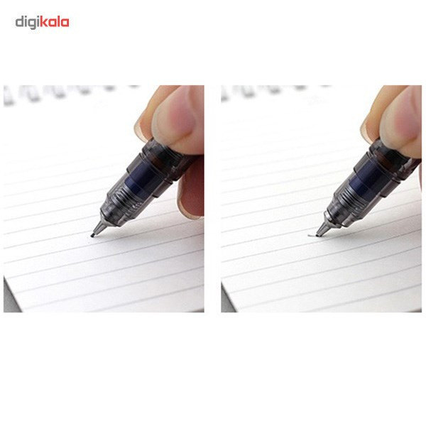 مداد نوکی 0.5 میلی متری زبرا مدل Delguard به همراه نوک 0.5 میلی متری