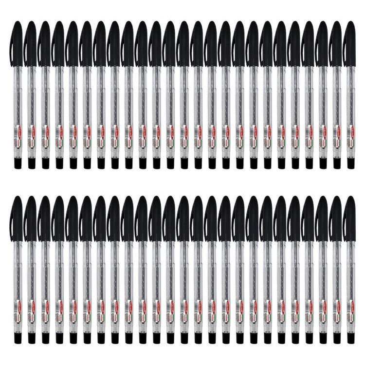خودکار 1 میلی متری کسری مدل Ball Pen بسته 50 عددی