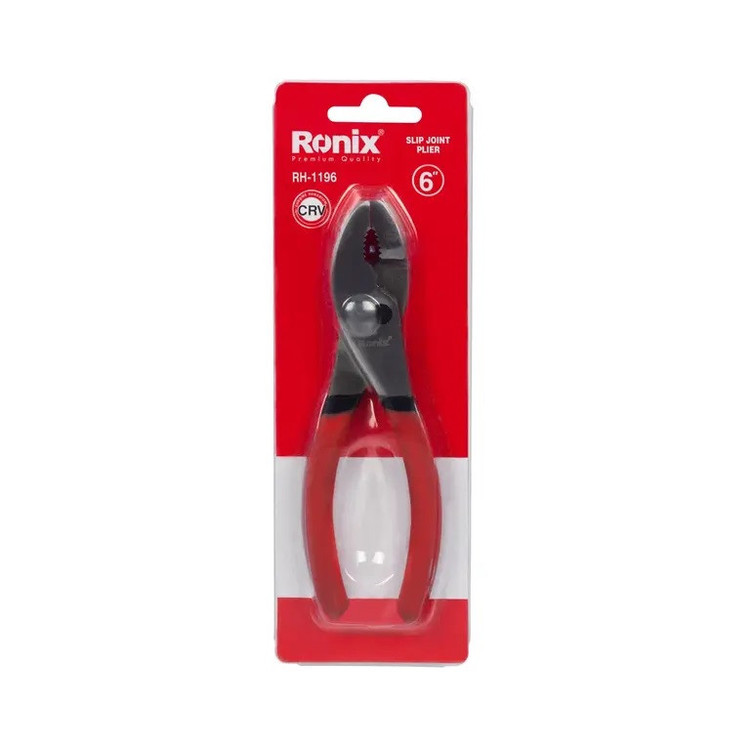 انبردست مفصلی رونیکس مدل RH-1196 سایز 6 اینچ