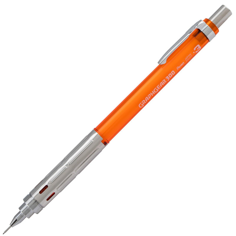 مداد نوکی 0.5 میلی متری پنتل مدل GraphGear 300