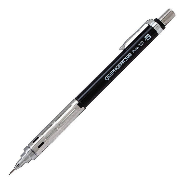 مداد نوکی 0.5 میلی متری پنتل مدل GraphGear 300