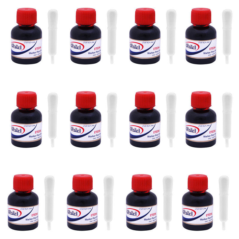 جوهر ماژیک اعتدال کد ED02 بسته 12 عددی