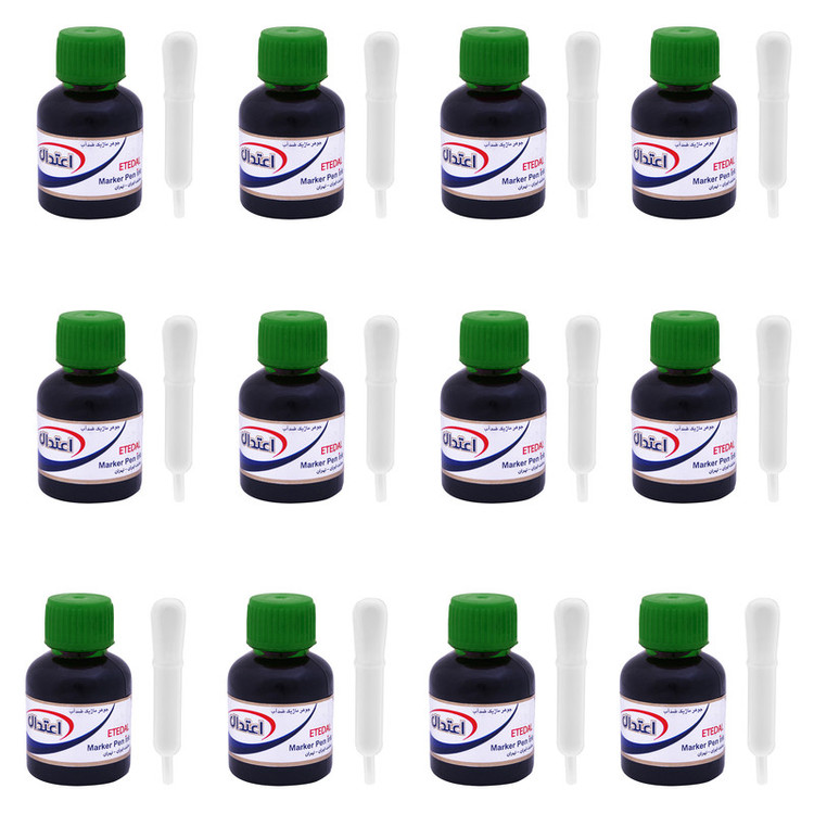 جوهر ماژیک اعتدال کد ED02 بسته 12 عددی