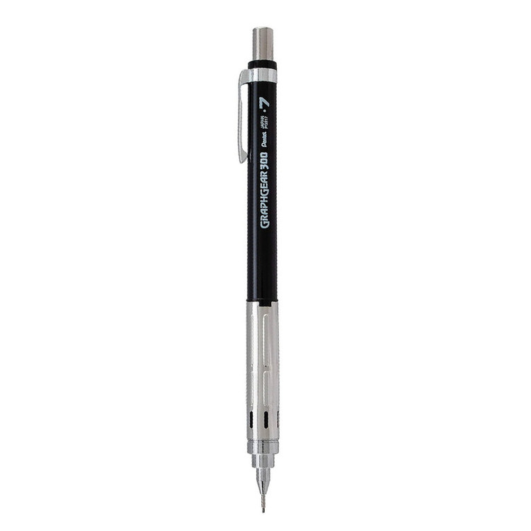 مداد نوکی 0.7 میلی متری پنتل مدل GraphGear 300