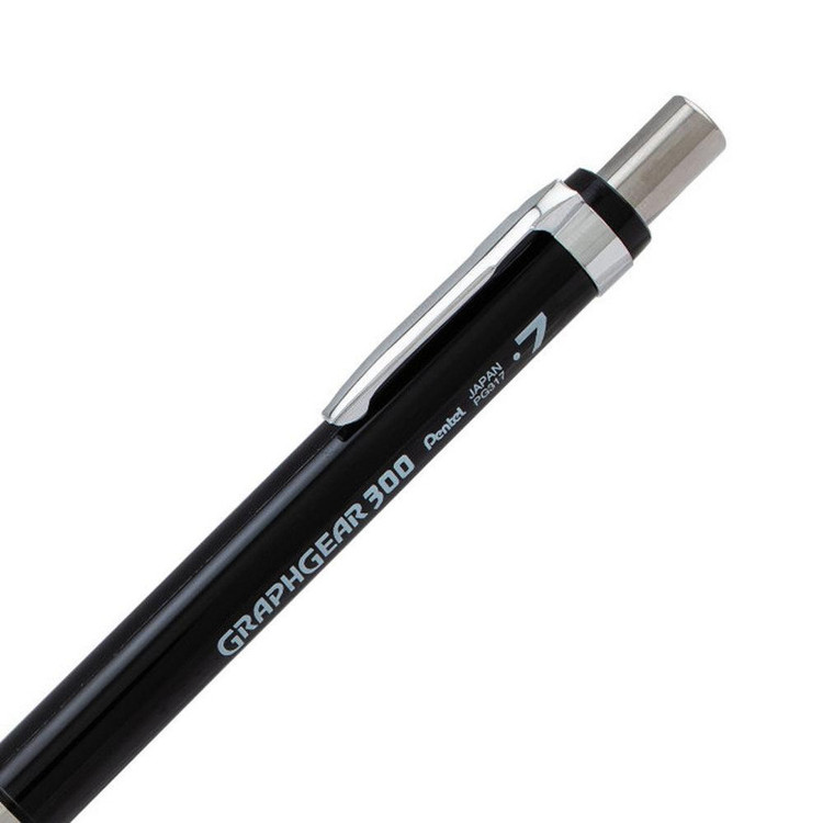 مداد نوکی 0.7 میلی متری پنتل مدل GraphGear 300