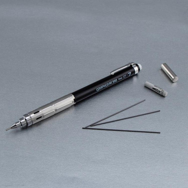 مداد نوکی 0.7 میلی متری پنتل مدل GraphGear 300