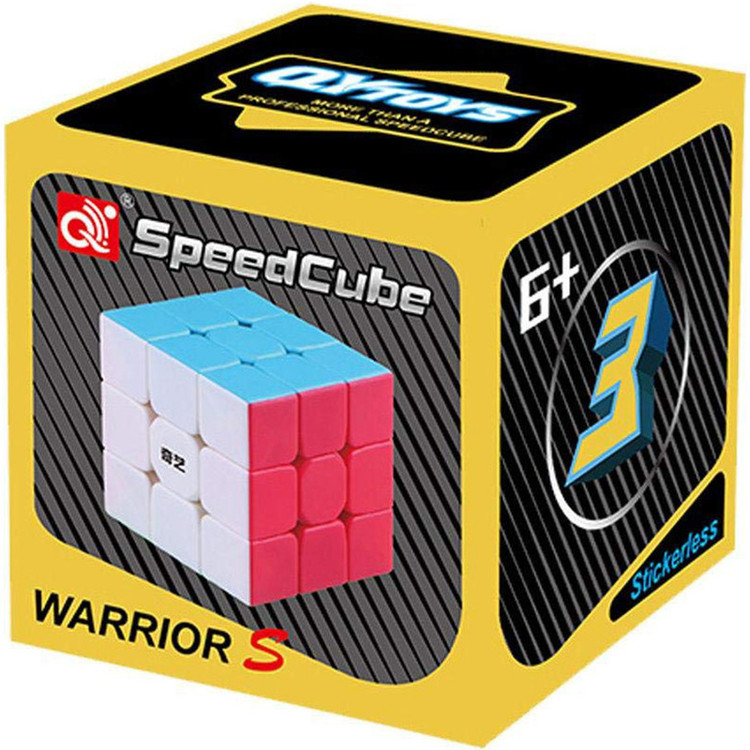 مکعب روبیک چی ای مدل وریور اس کای وای 3×3 QY Warrior S