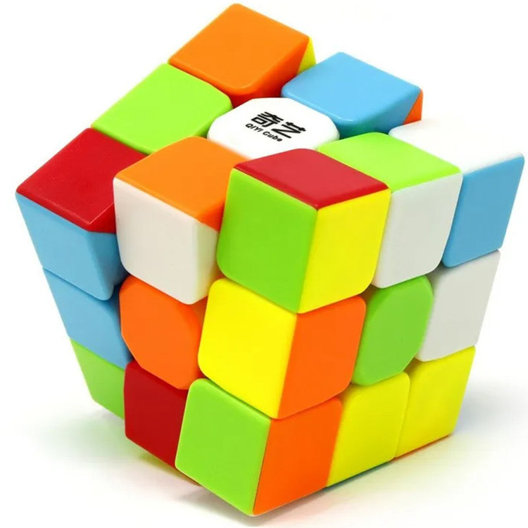 مکعب روبیک چی ای مدل وریور اس کای وای 3×3 QY Warrior S