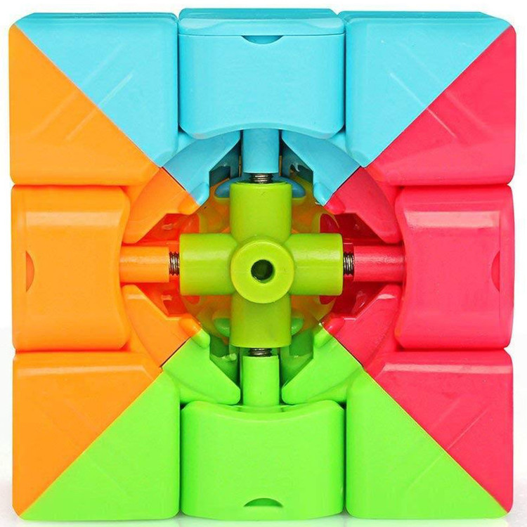 مکعب روبیک چی ای مدل وریور اس کای وای 3×3 QY Warrior S