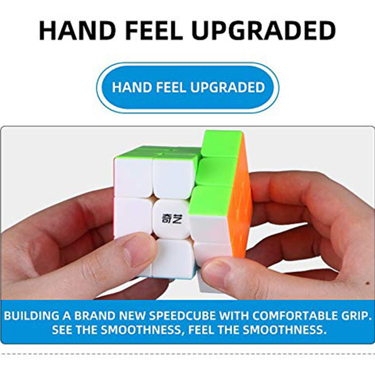 مکعب روبیک چی ای مدل وریور اس کای وای 3×3 QY Warrior S