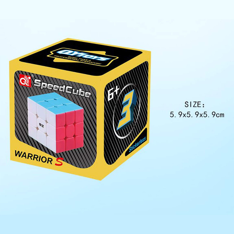مکعب روبیک چی ای مدل وریور اس کای وای 3×3 QY Warrior S