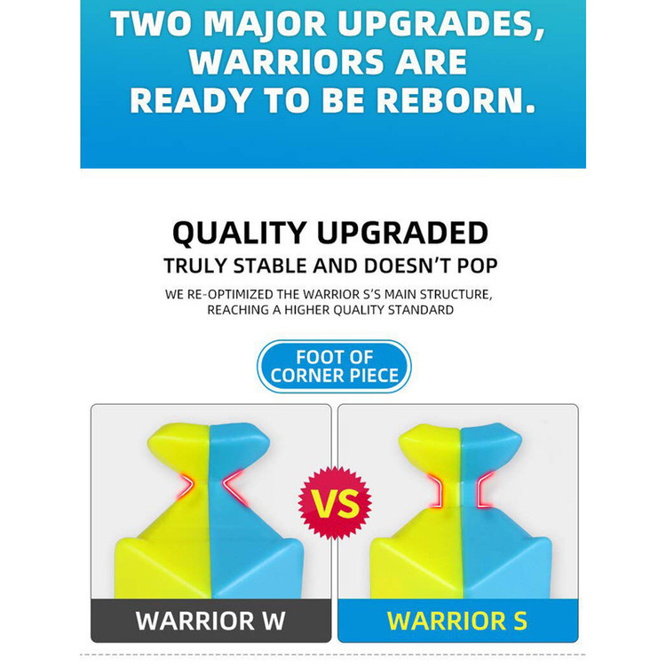 مکعب روبیک چی ای مدل وریور اس کای وای 3×3 QY Warrior S
