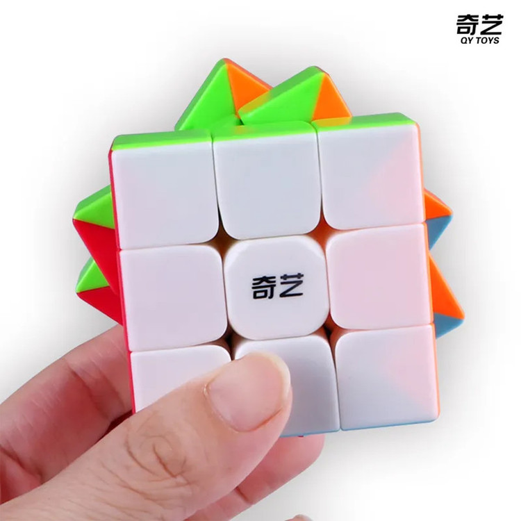 مکعب روبیک چی ای مدل وریور اس کای وای 3×3 QY Warrior S