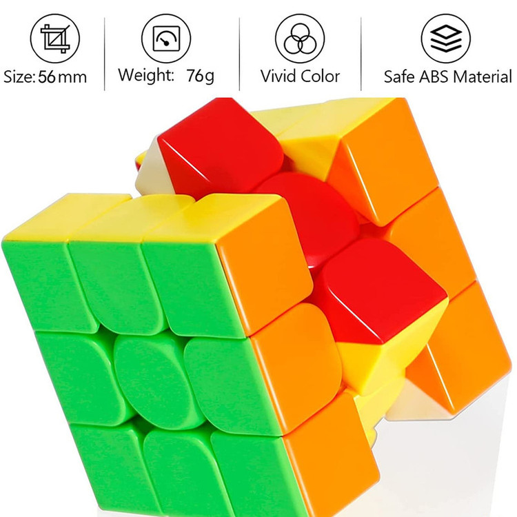 مکعب روبیک چی ای مدل وریور اس کای وای 3×3 QY Warrior S