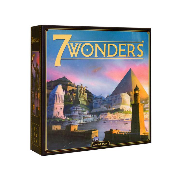 بازی فکری مدل 7wonders 2020