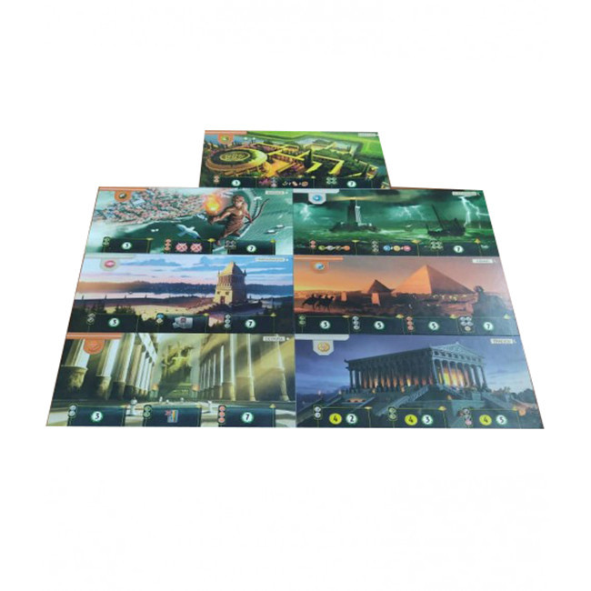 بازی فکری مدل 7wonders 2020