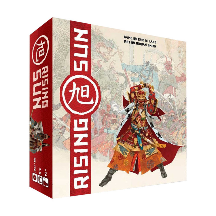 بازی فکری امگیکس مدل Rising Sun مناسب برای 15 سال به بالا