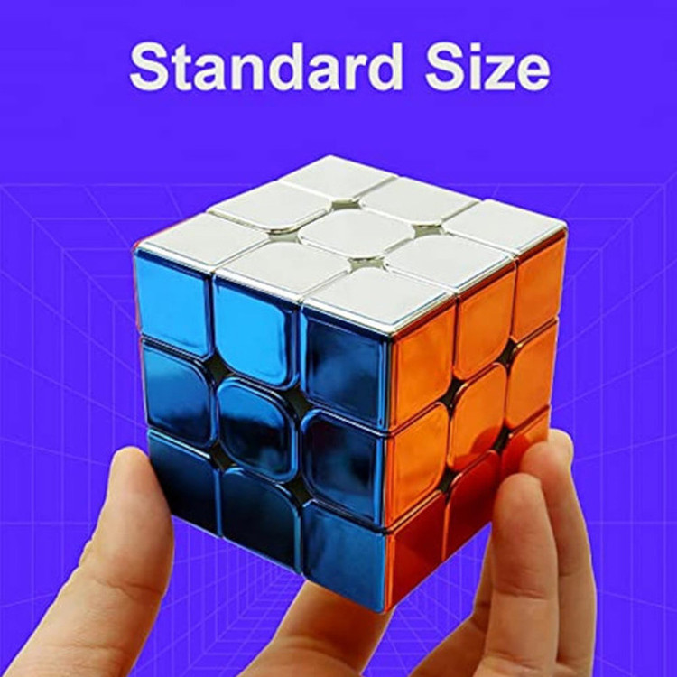 مکعب روبیک شنگ شو مدل متالیک 3×3 Sengso Metallic
