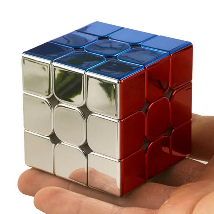 مکعب روبیک شنگ شو مدل متالیک 3×3 Sengso Metallic